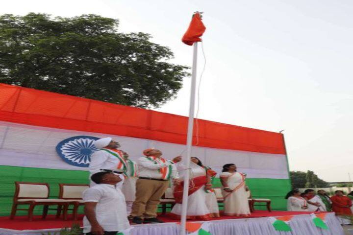 Central Public Senior Secondary School-Independence Day Celebrations