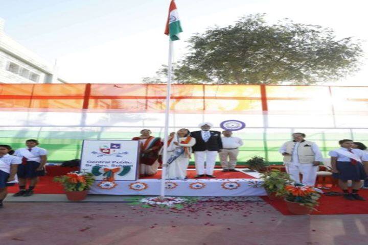 Central Public Senior Secondary School-Republic Day Celebrations