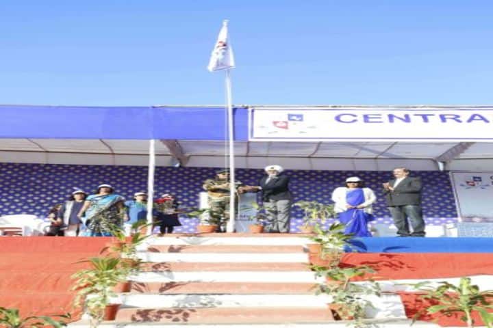 Central Public Senior Secondary School-Sports Meet