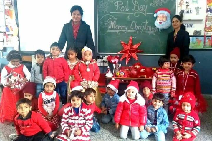 CFDAV Public School-Christmas Celebrations