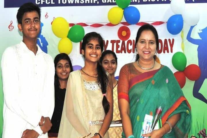 Chambal CFDAV Public School-Teachers Day Celebrations