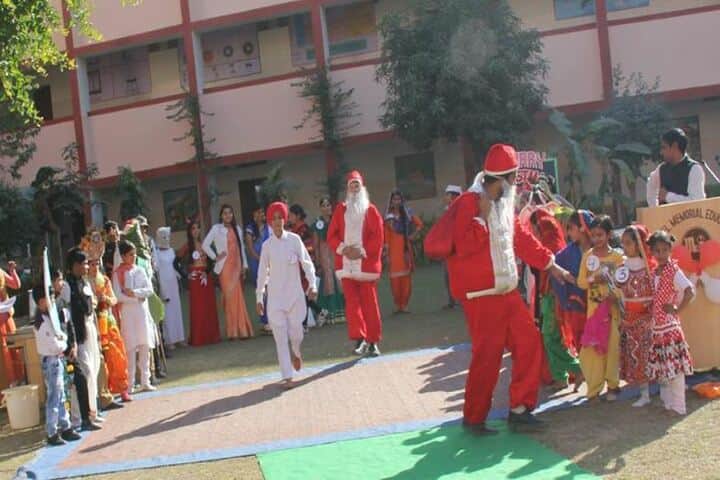 Ch Mota Ram Meel Memorial Senior Secondary Public SchoolChristmas Celebrations