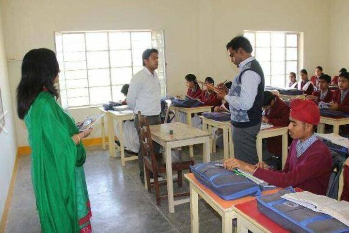 Ch Mota Ram Meel Memorial Senior Secondary Public SchoolClass Room