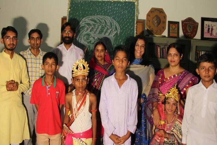 Ch Mota Ram Meel Memorial Senior Secondary Public SchoolFestival Celebrations