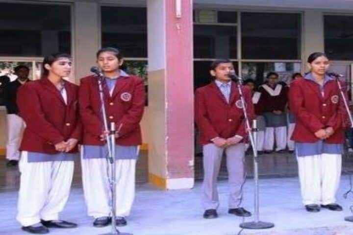 Ch Mota Ram Meel Memorial Senior Secondary Public SchoolPrayer Assembly