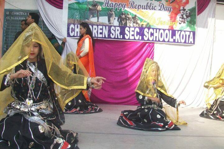 Children Senior Secondary School-Republic Day