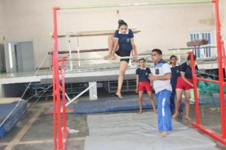 Chinar Public School-Gymnasium