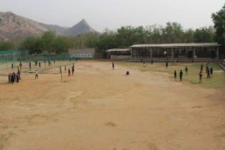 Chinar Public School-Play Ground