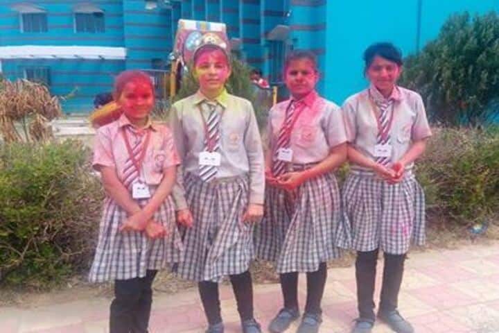 Chitrakoot Public School And Research Centre-Holi Celebrations