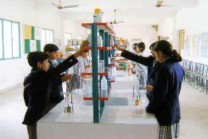 Chitrakoot Public School And Research Centre-Lab