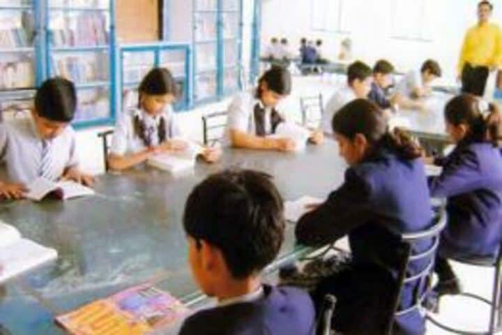 Chitrakoot Public School And Research Centre-Library