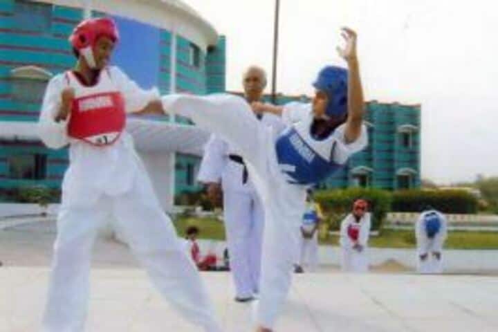 Chitrakoot Public School And Research Centre-Martial Arts