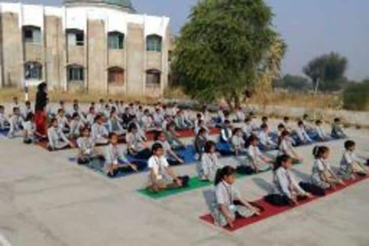 Chitrakoot Public School And Research Centre-Yoga Classes