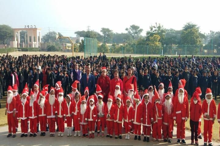 Choudhary Gharsiram Public School-Christmas Celebrations