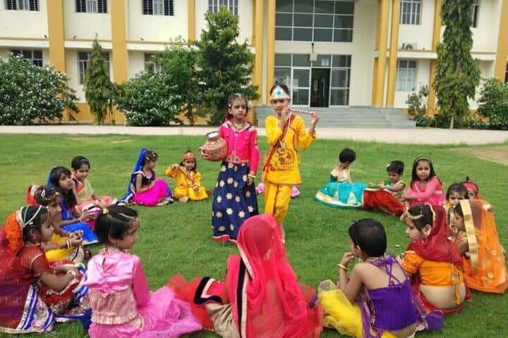 Choudhary Gharsiram Public School-Festival Celebrations