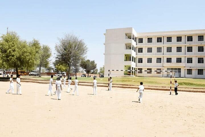 Choudhary Gharsiram Public School-Play Ground