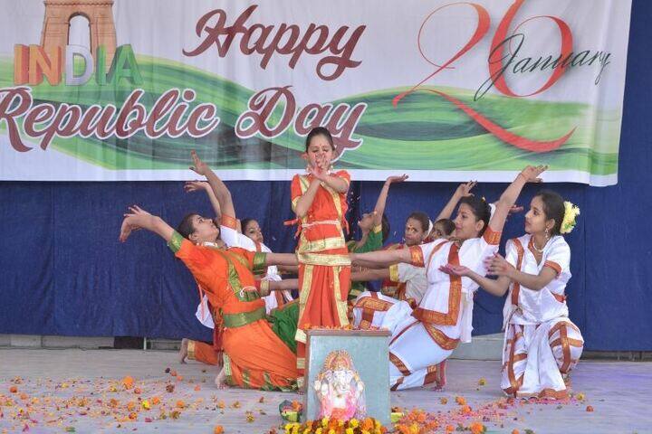 Choudhary Gharsiram Public School-Republic Day Celebrations