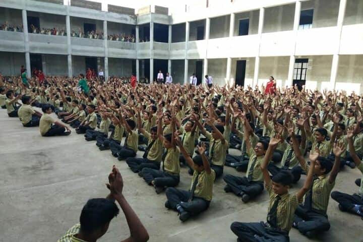 Choudhary Gharsiram Public School-Yoga