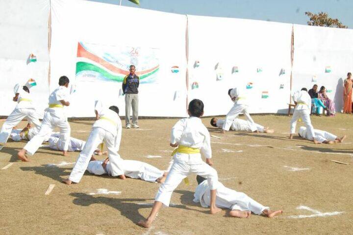 CLR Public School-Karate