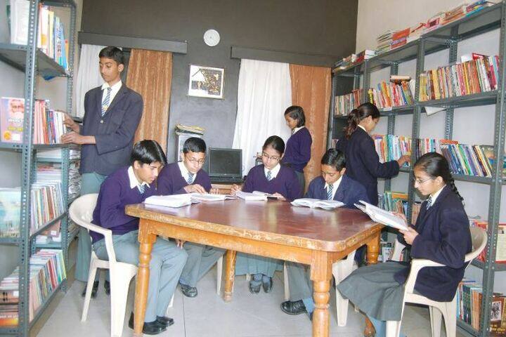CLR Public School-Library