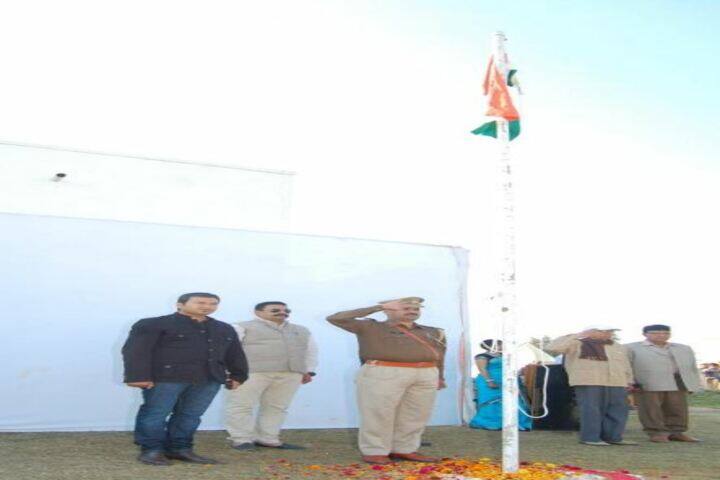 CLR Public School-Republic Day Celebrations