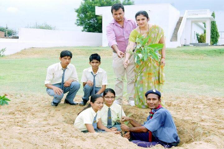 CLR Public School-Tree Plantation