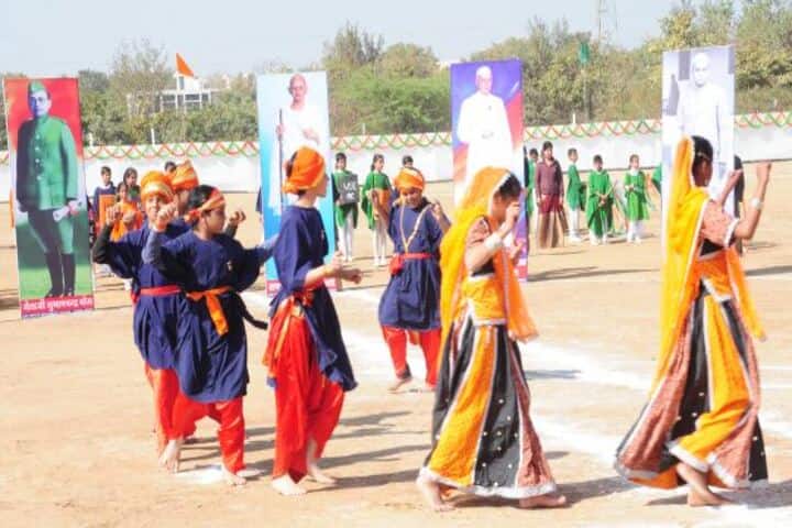 D.A.V. Hzl Senior Secondary School-Cultural Dance