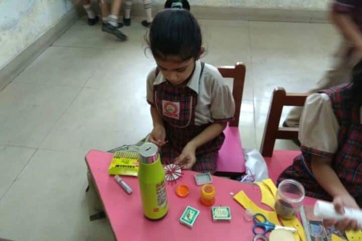 Daffodils World School-Art and Craft