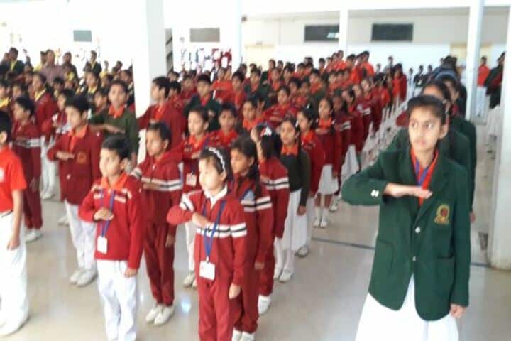 Daffodils World School-Assembly
