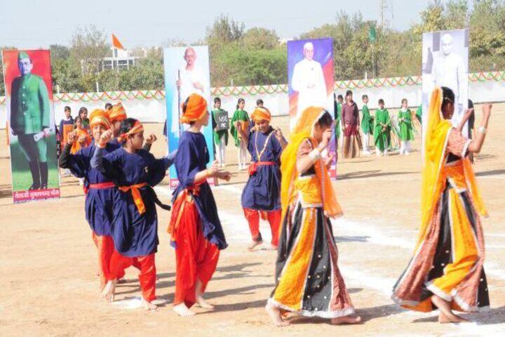 Daffodils World School-Cultural Dance