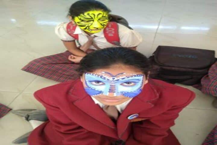 Daffodils World School-Face Painting