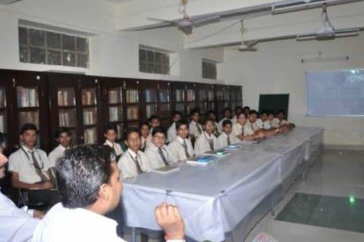 Daffodils World School-Library