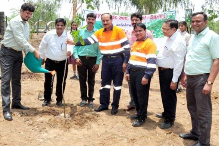 Daffodils World School-Tree Plantation