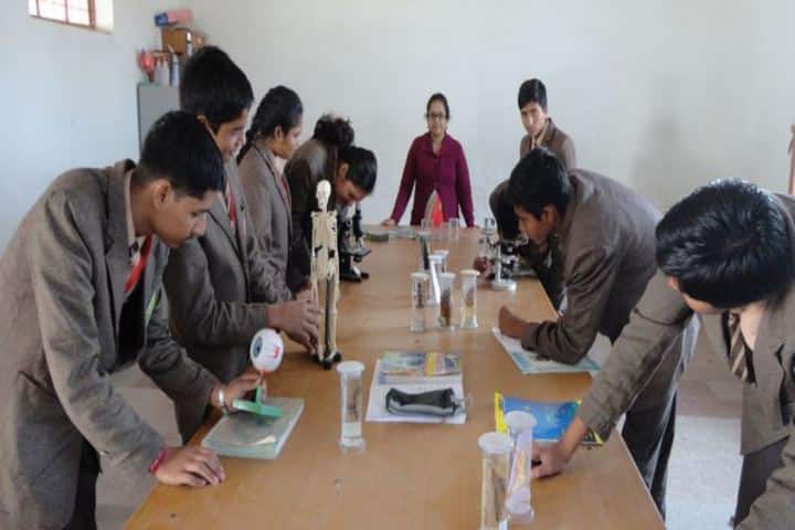 Danial Mayo Secondary School-Lab