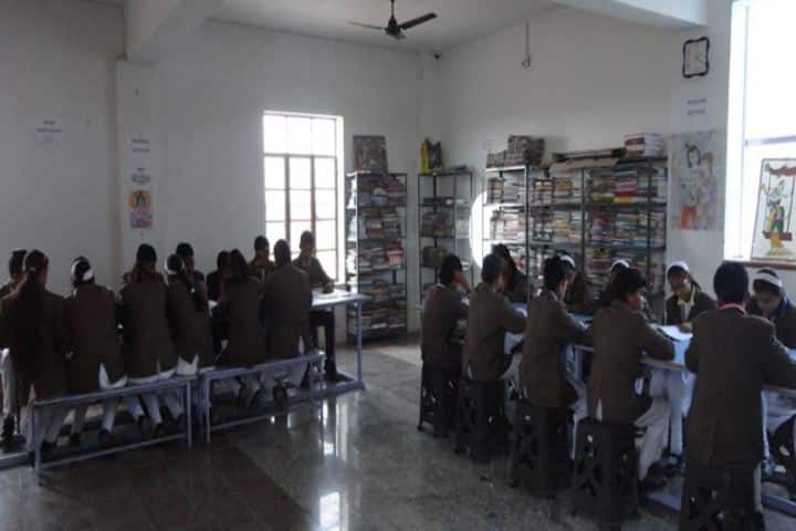 Danial Mayo Secondary School-Library