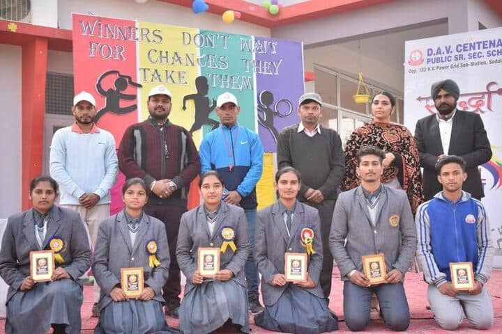Dav Centenary Public School-Annual Sports Winners