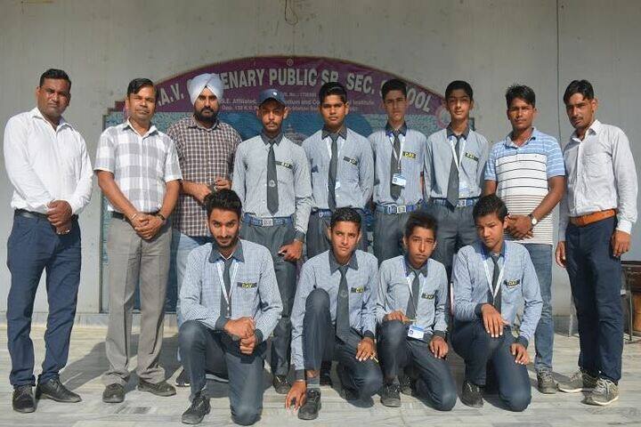 Dav Centenary Public School-Scouts Games