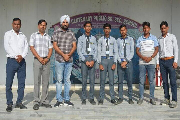 Dav Centenary Public School-Sports Achievers S A I