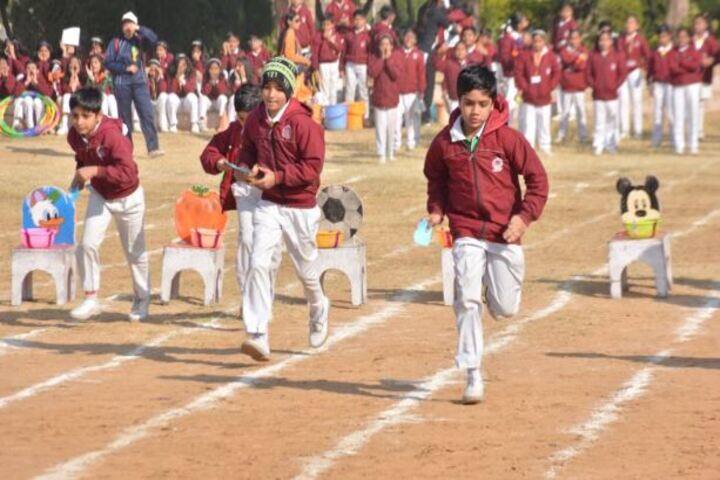 Dav Centenary Public School-Games