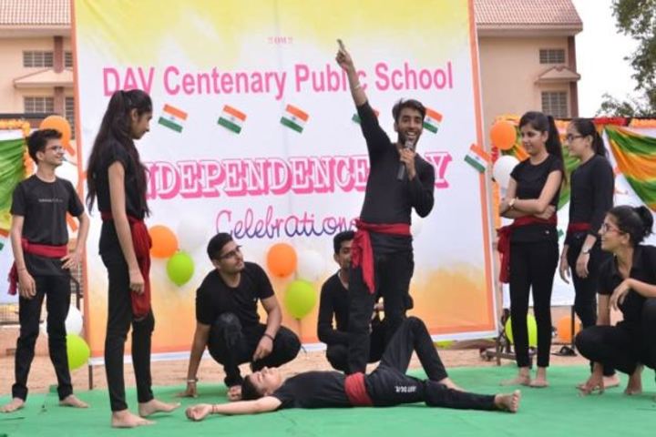 DAV Centenary Public School-Drama