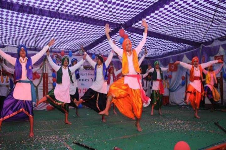 DAV Centenary Public School-Cultural Dance
