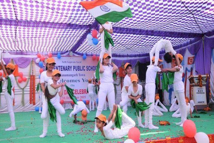DAV Centenary Public School-Republic Day Celebrations