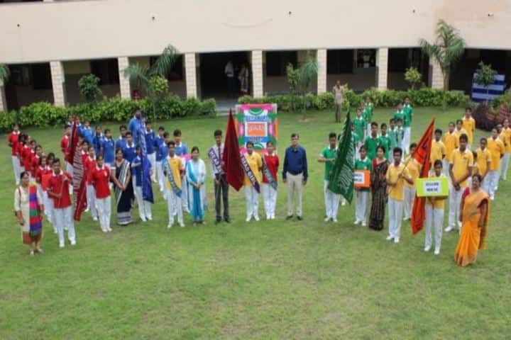 DAV Centenary Public School-Houses