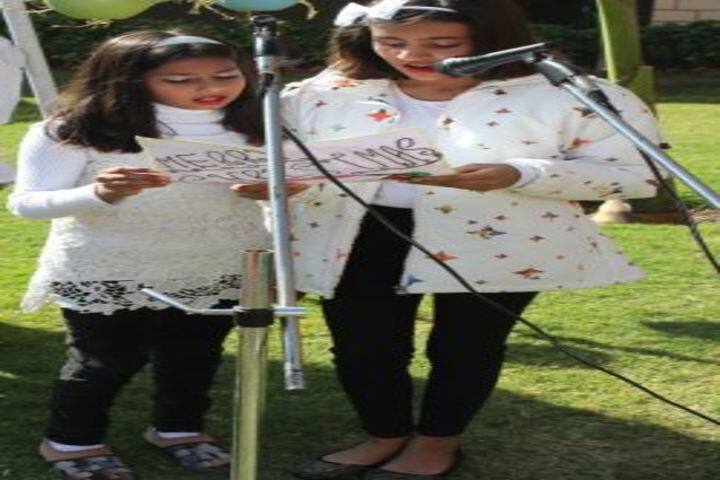 DAV Centenary Public School-Singing