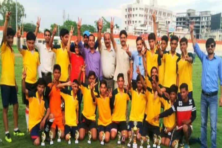 DAV Kalisindh Thermal Public School-Football Tournment