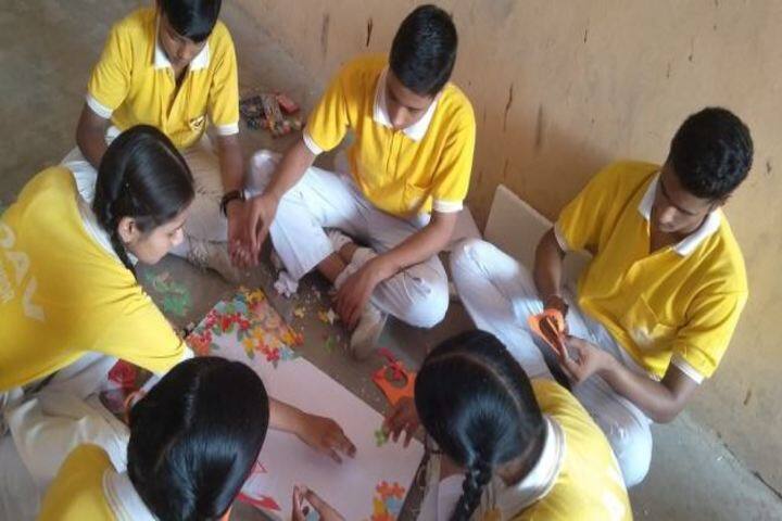 Dav Public School-Art and craft