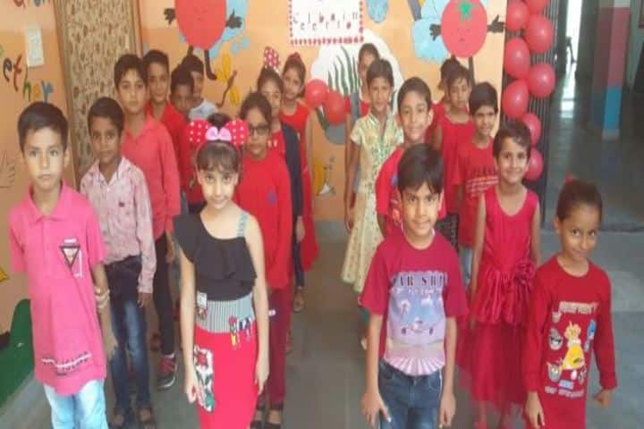 Dav Public School-Red Day Celebrations