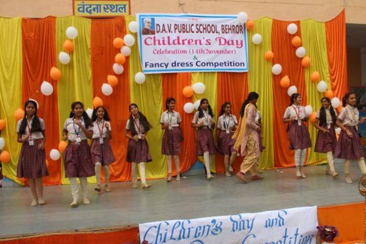 Dav Public School-Childrens Day