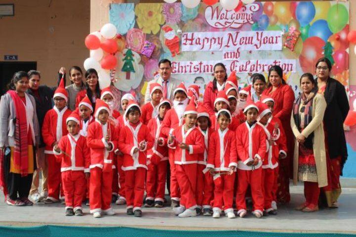 Dav Public School-Christmas Calebrations