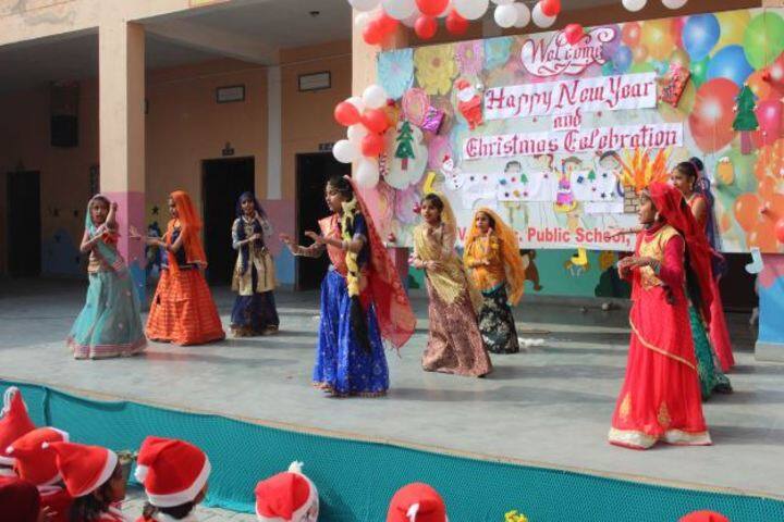 Dav Public School-Dance